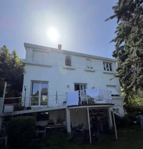 renovation bardage maison la garenne colombes 92