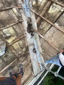 renovation couverture fibre bois