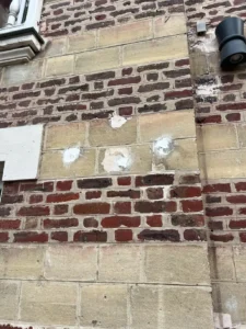 renovation facade brique le pecq