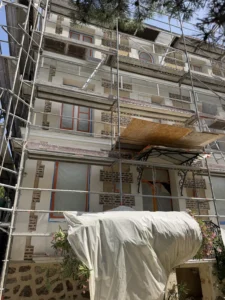 renovation facade classique le pecq