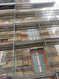 renovation facade de caractere le pecq