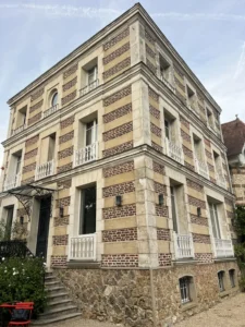 renovation facade le pecq