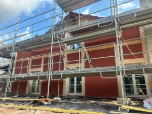 renovation facade maison le parc