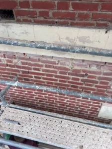 renovation facade pierre