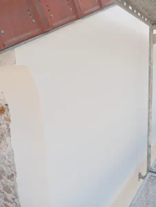 renovation facade pierre buc