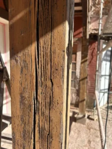 renovation pans de bois