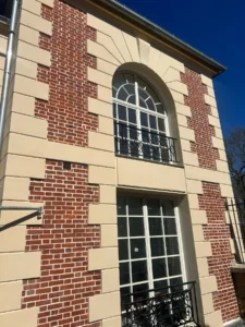 renovation pans de bois tricotel