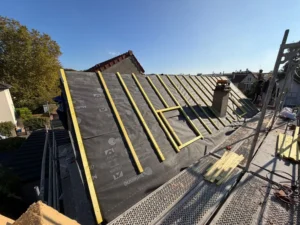 renovation toiture terre cuite chaville