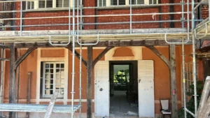 reparation facade pierre