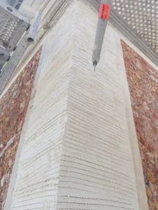 reparation pierre facade buc