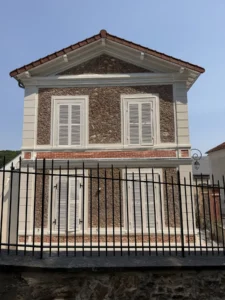 restauration enduit chaux buc