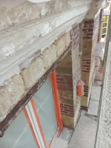 restauration facade le pecq