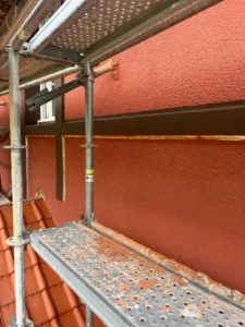 restauration facade louis bleriot