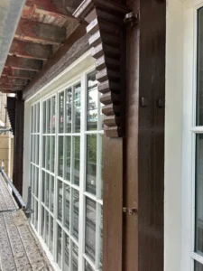 restauration facade mixte