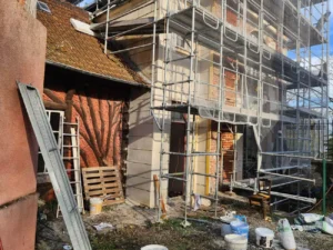 restauration joints brique