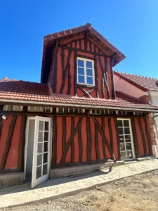 restauration style tricotel
