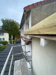 toiture renovation fibre bois chaville