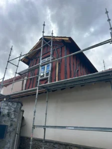 traitement facade ancienne