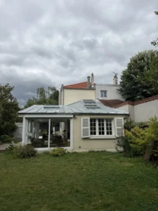 transformation toit tuiles zinc villemomble