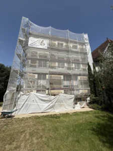travaux facade brique le pecq