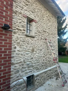 travaux facade pierre vaires sur marne
