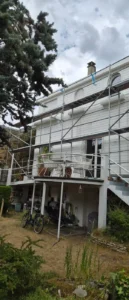 travaux peinture bardage la garenne colombes