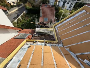 travaux toiture maison individuelle