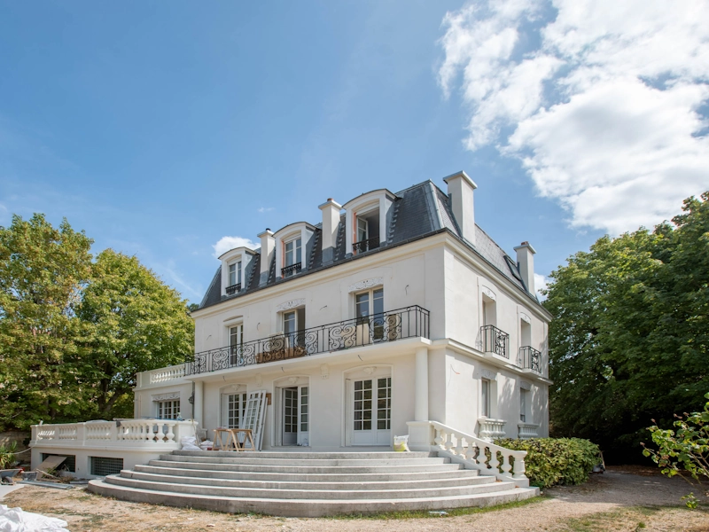 DSD Rénov couvreur et façadier à Paris et en Île-de-France Ravalement de façade Port Marly
