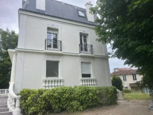 facade enduite chaux port marly