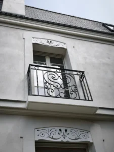 finitions facade port marly