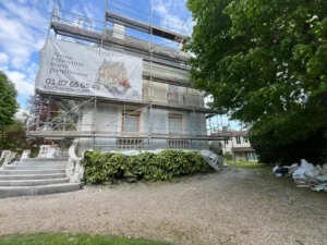 ravalement platre chaux port marly