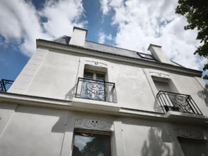 reprise enduit facade port marly