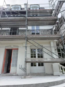 restauration enduit ancien port marly