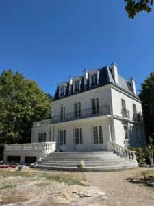 restauration enduit chaux port marly