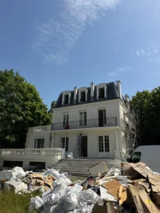 travaux facade le port marly
