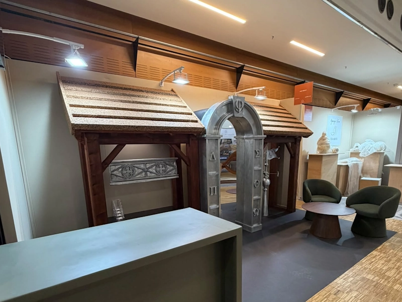 Toiture en liège : DSD Rénov présente son prototype innovant DSD Rénov toiture en liège
